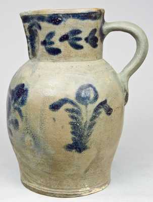 Two-Gallon Baltimore Stoneware Pitcher