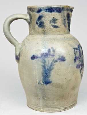 Two-Gallon Baltimore Stoneware Pitcher