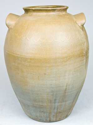 Edgefield Stoneware Jar, attributed to Chandler.