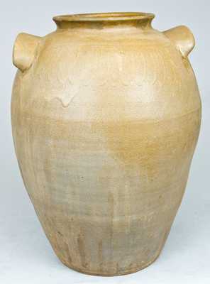 Edgefield Stoneware Jar, attributed to Chandler.