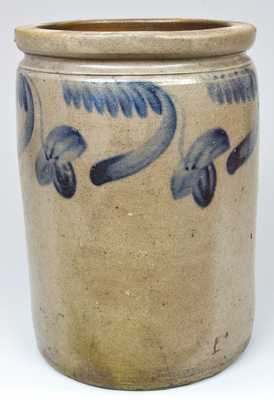 KENNER. DAVIDSON & MILLER / STRASBURG, VA Stoneware Crock