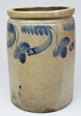 KENNER. DAVIDSON & MILLER / STRASBURG, VA Stoneware Crock