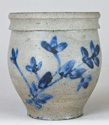 Heatwole or Suter Stoneware Jar, Rockingham Co., VA.