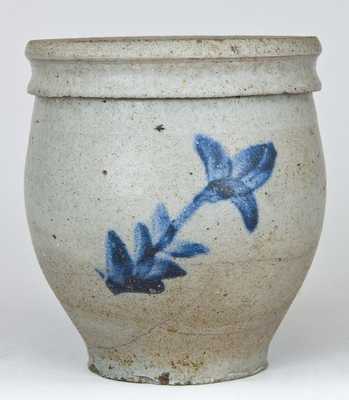 Heatwole or Suter Stoneware Jar, Rockingham Co., VA.