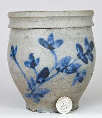 Heatwole or Suter Stoneware Jar, Rockingham Co., VA.