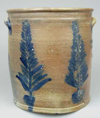 HENRY GAST, / LANC, PA. Stoneware Crock