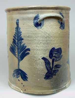 HENRY GAST, / LANC, PA. Stoneware Crock