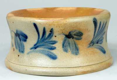 Stoneware Spittoon, Remmey, Philadelphia, PA.