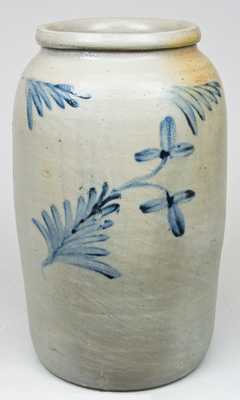 Remmey, Philadelphia, PA Stoneware Jar 