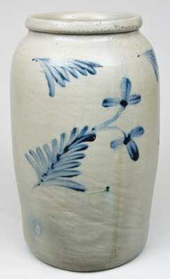 Remmey, Philadelphia, PA Stoneware Jar