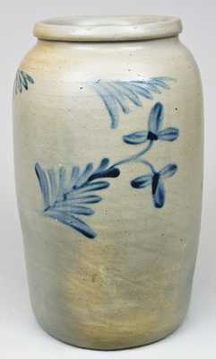 Remmey, Philadelphia, PA Stoneware Jar