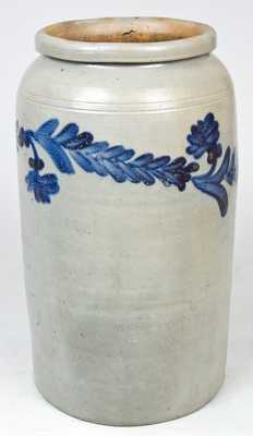 Remmey, Philadelphia, PA Stoneware Jar