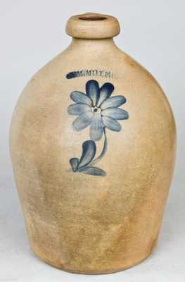Stoneware Jug, Stamped