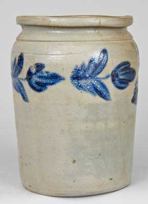 Alexandria Stoneware Jar, Stamped 