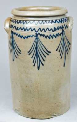 Alexandria Stoneware Jar, Stamped 