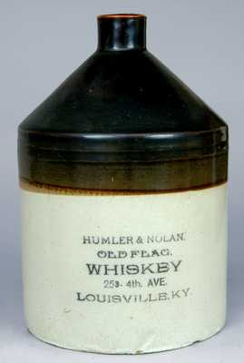 KY Advertising Whiskey Jug.