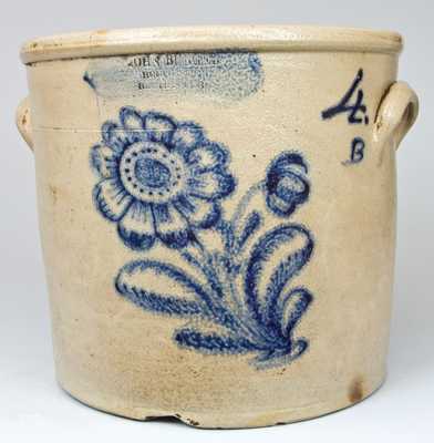 JOHN BURGER / ROCHESTER / ROCHESTER Stoneware Crock