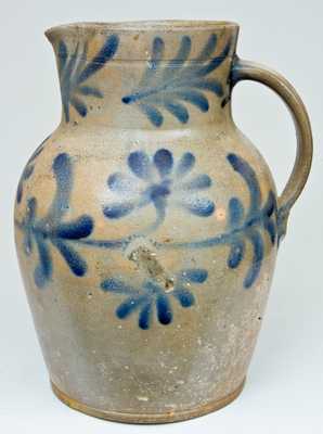 Stoneware Pitcher, probably Henry Harrison Remmey, Philadelphia.