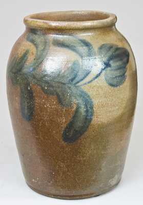 Washington, D.C. Stoneware Jar.