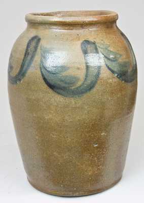 Washington, D.C. Stoneware Jar.