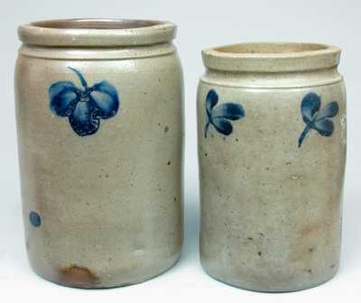 Two-Gallon Baltimore Stoneware Jar