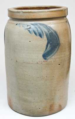 Richmond Stoneware Crock, David Parr, Jr.