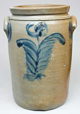 Richmond Stoneware Crock, David Parr, Jr.