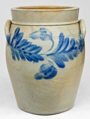 Stoneware Jar, Eastern PA origin.