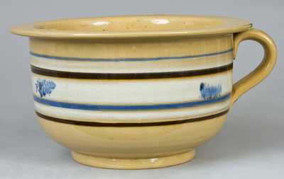 Yellowware Potty.