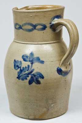 Stoneware Pitcher, Maryland or D.C. Area.