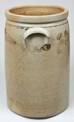 P. HERRMANN, Baltimore, Stoneware Crock