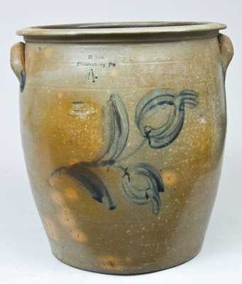 D. ACK / MOORESBURG, PA Stoneware Jar