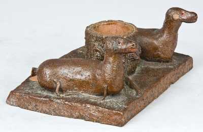 Sewertile Stump Match Safe,