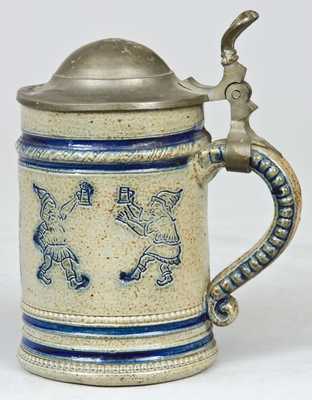 Stoneware Mug w/ Gnome Decoration, Wingender, Haddonfield, NJ.