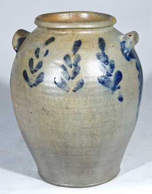 Alexandria Stoneware Jar, Stamped 