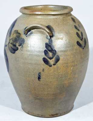 Alexandria Stoneware Jar, Stamped 