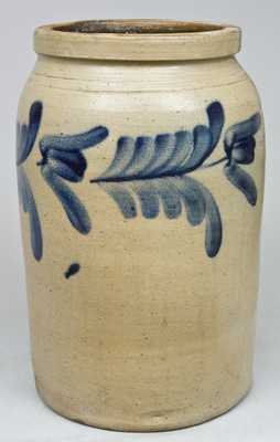 Remmey, Philadelphia, PA, Stoneware Jar