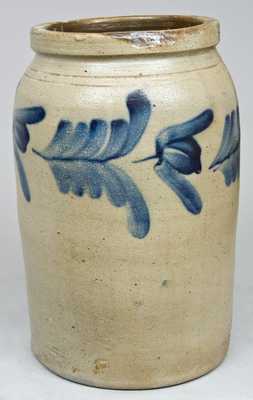 Remmey, Philadelphia, PA, Stoneware Jar