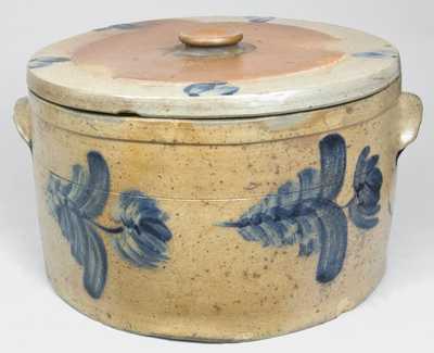 Baltimore Stoneware Cake Crock with Lid