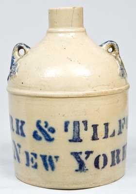 PARK & TILFORD / NEW YORK Stoneware Advertising Jug