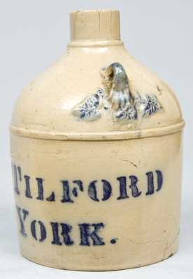 PARK & TILFORD / NEW YORK Stoneware Advertising Jug