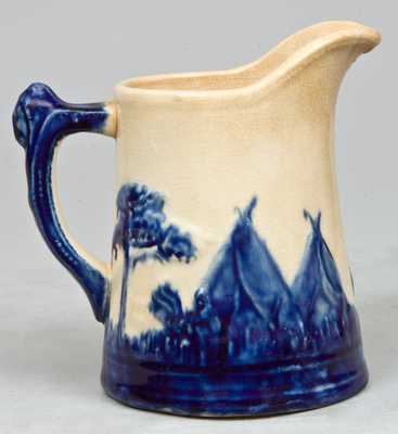 Sleepy Eye Pottery Pitcher.