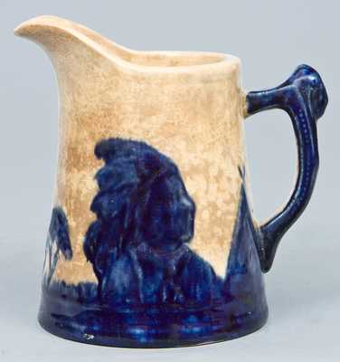 Sleepy Eye Pottery Pitcher.