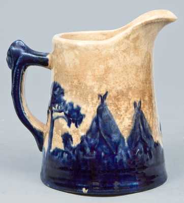 Sleepy Eye Pottery Pitcher.