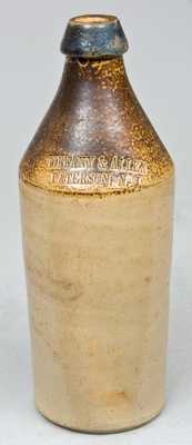 Stoneware Bottle, Stamped 