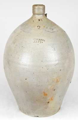 J. SWANN / ALEXA. Stoneware Jug