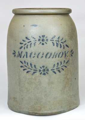 Macaboy Western PA Stoneware Jar