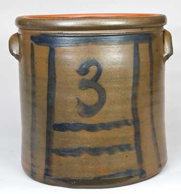 West Virginia Stoneware Crock, Three-Gallon