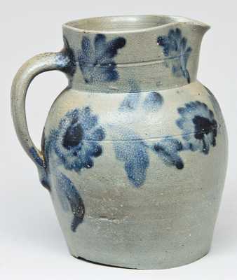 Early Stoneware Pitcher, attributed to Henry Remmey, Philadelphia, PA