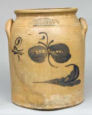 PHARIS / GEDDES NY Stoneware Jar